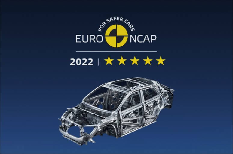 Der OMODA E5 erhielt die prestigeträchtige Fünf-Sterne-Bewertung des Europäischen Neuwagen-Bewertungsprogramms (Euro NCAP). Dieses Ergebnis bestätigt die höchste Sicherheitsstufe des Modells. Sowohl Insassenschutz als auch Assistenzsysteme wurden ausgezeichnet bewertet und garantieren ein hohes Maß an Vertrauen.