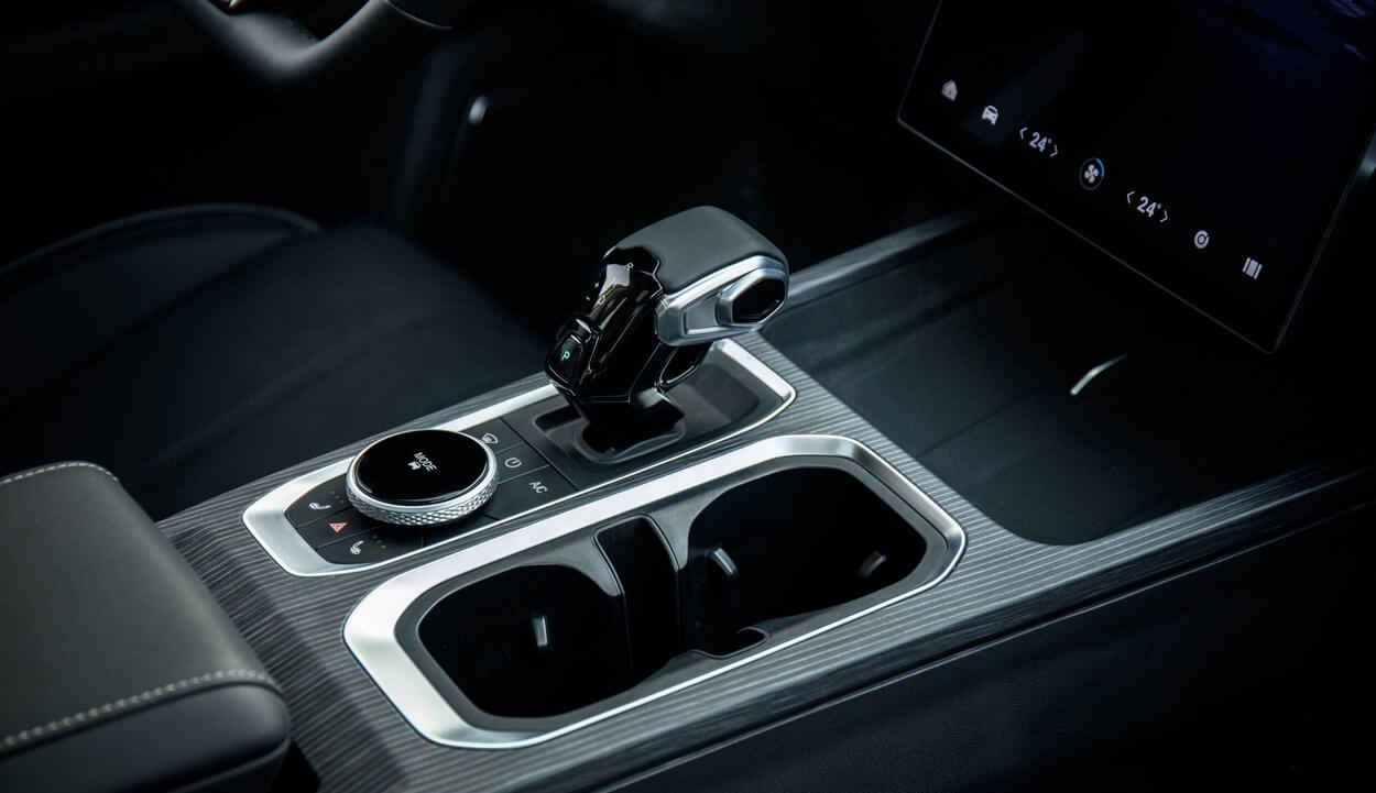 7-Gang-DCT-Getriebe omoda 5 Benzinmotor 147 PS