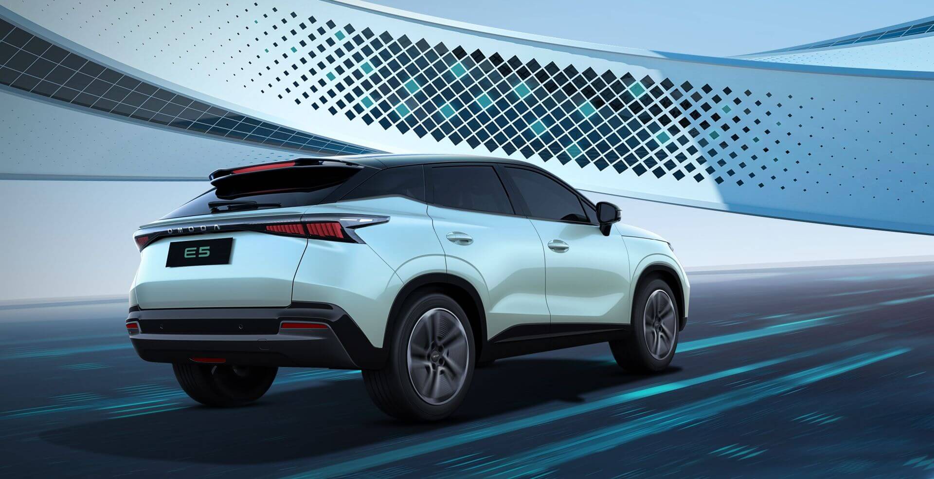 omoda-e5-auto omoda e5 elektrische auto