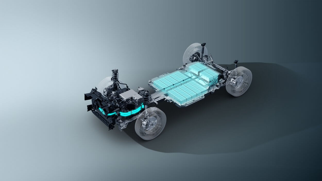 61-kWh-Batterie und 204-PS-Motor omoda 5 Benzinmotor 147 PS