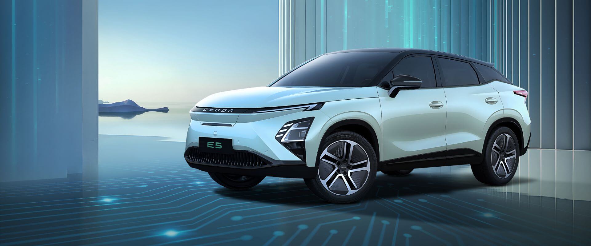technische datten omoda e5