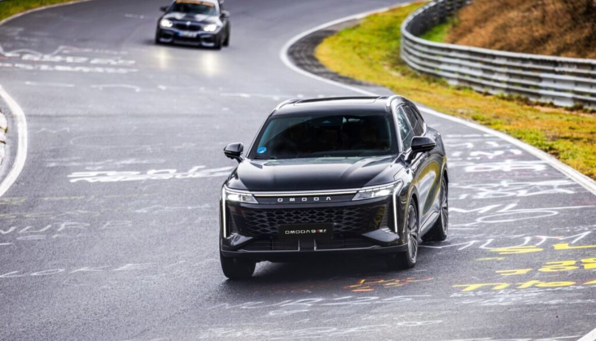 Marktführer im Plug-in-Hybrid-Segment auf dem Nürburgring – OMODA 9 Super Hybrid unter Extrembedingungen getestet