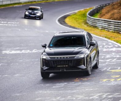 Marktführer im Plug-in-Hybrid-Segment auf dem Nürburgring – OMODA 9 Super Hybrid unter Extrembedingungen getestet