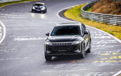 Marktführer im Plug-in-Hybrid-Segment auf dem Nürburgring – OMODA 9 Super Hybrid unter Extrembedingungen getestet