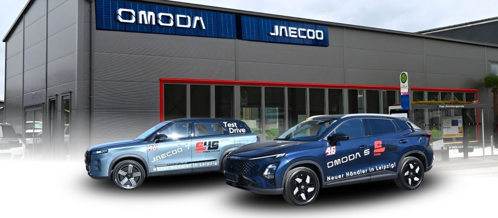 Jetzt Probefahrt mit OMODA 5 oder JAECOO 7 in Leipzig erleben
